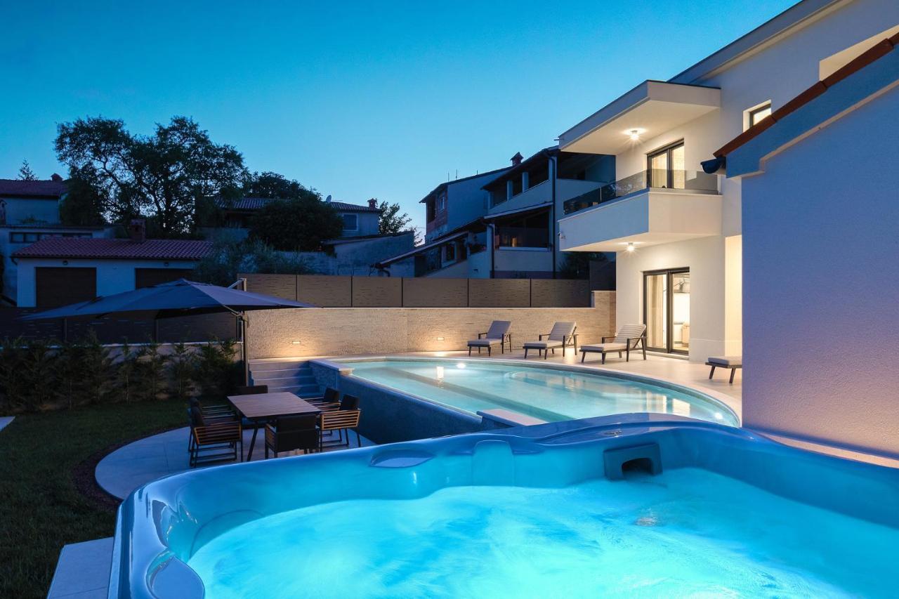 Villa Cascada Muntić Zewnętrze zdjęcie