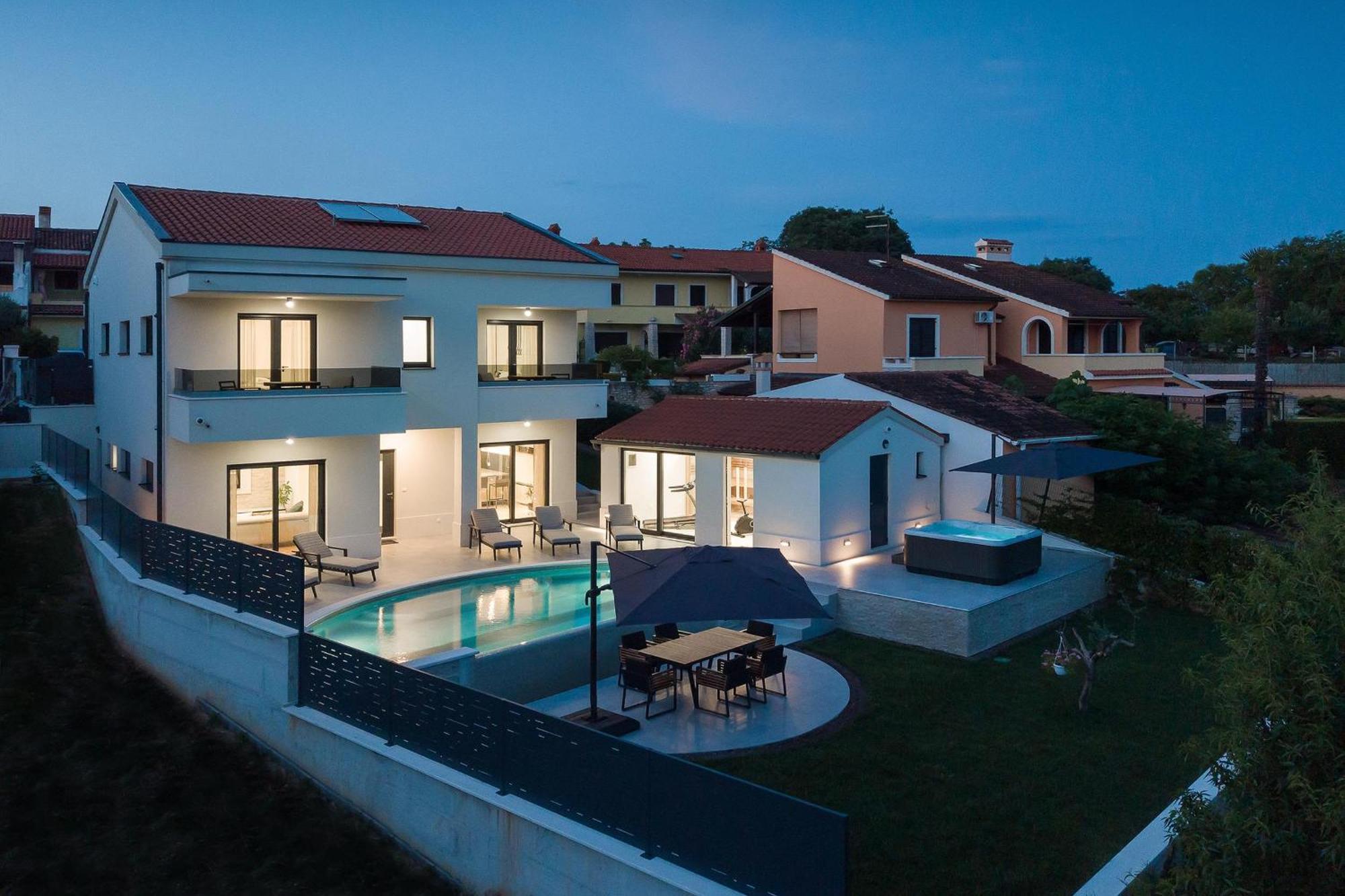 Villa Cascada Muntić Zewnętrze zdjęcie